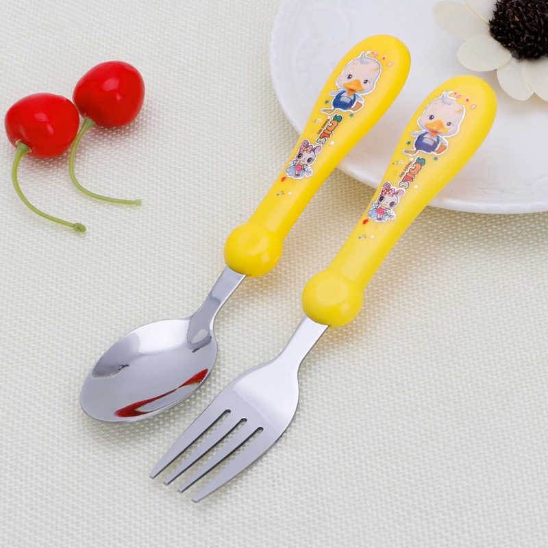 Baby Fork and Spoon Set ( Pack of 2)