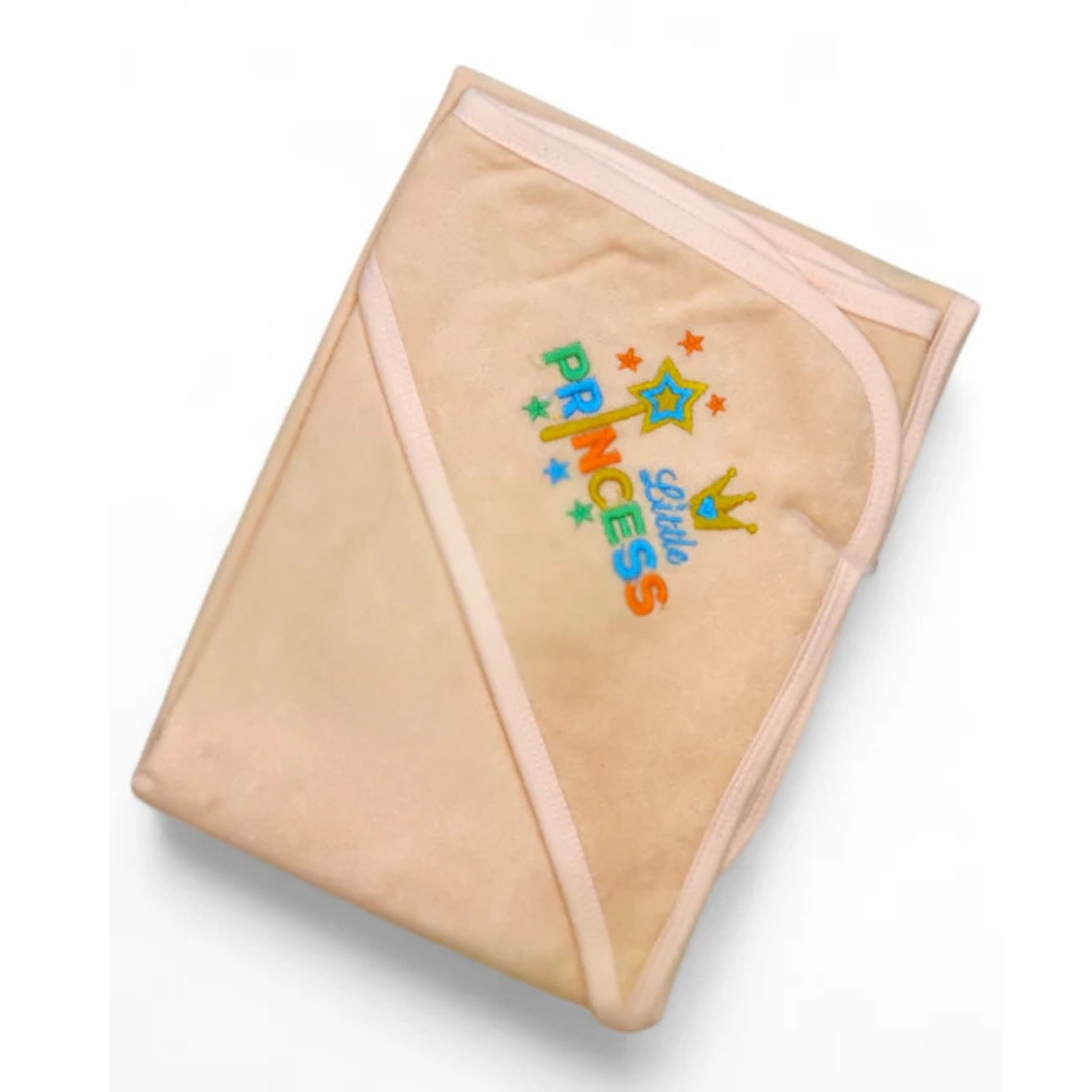 Baby Bathing hoodie towel