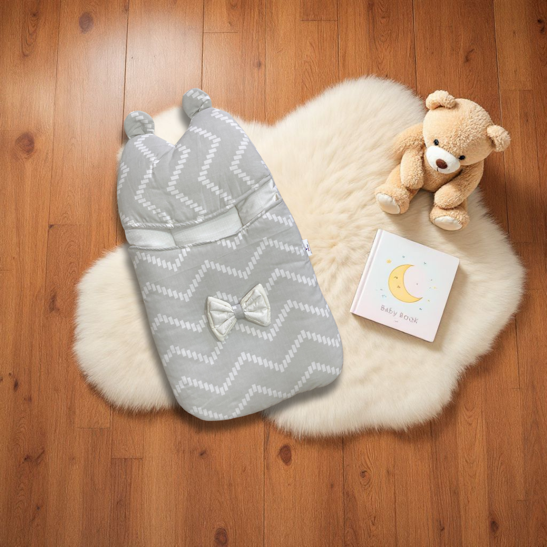 Baby Carry Nest Soft & Breathable Printed Design | Lightweight & Portable