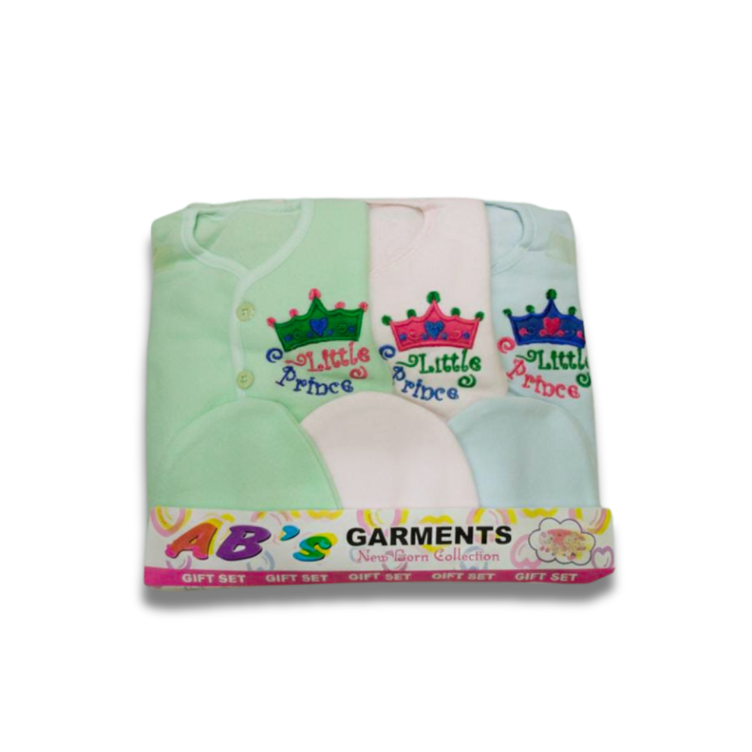 Little Prince 9 Pc Fleece Starter Set