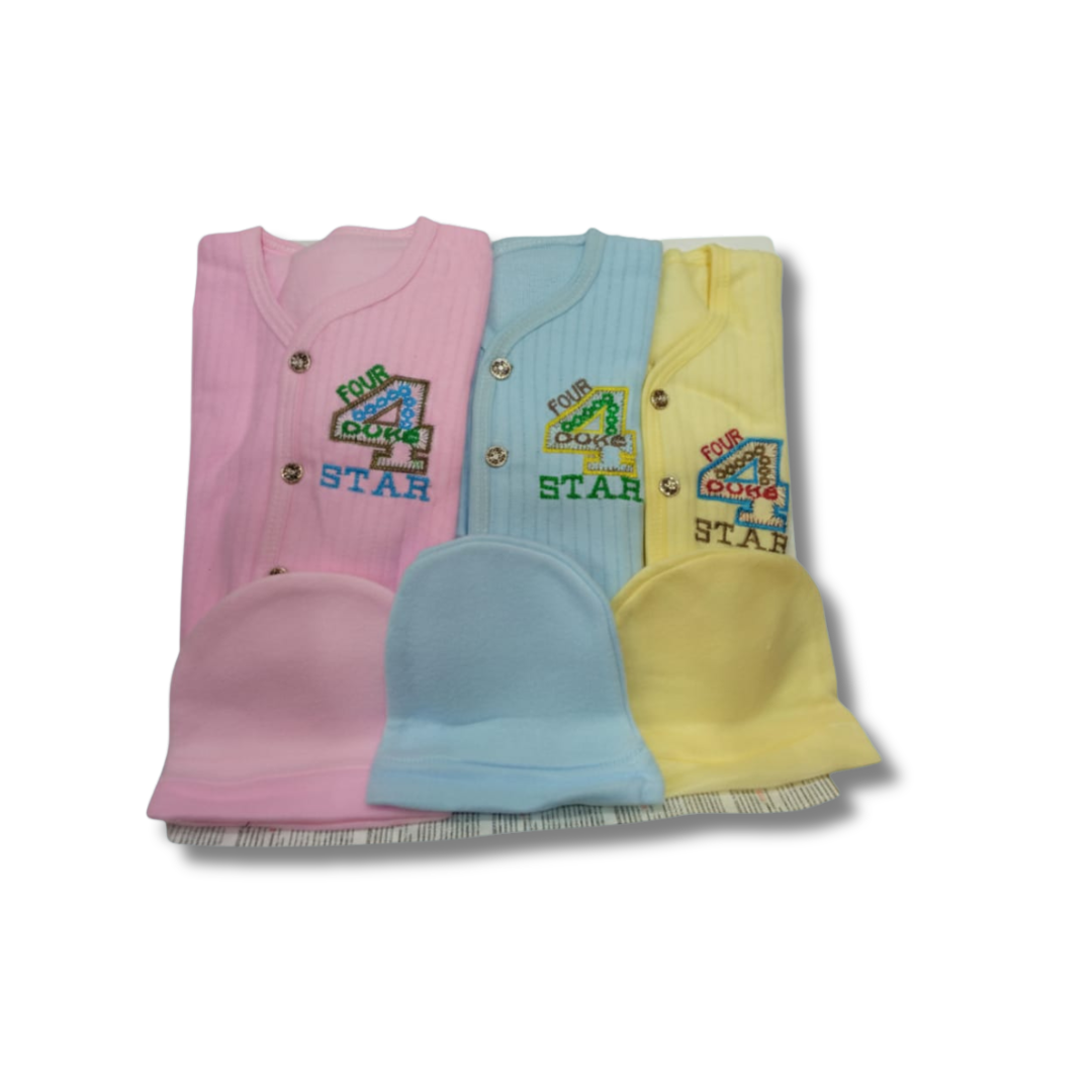 Four Star 9 Pc Fleece Starter Set