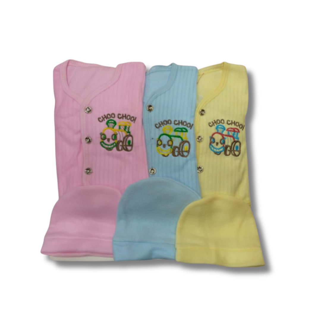 Choo Choo 9 Pc Fleece Starter Set