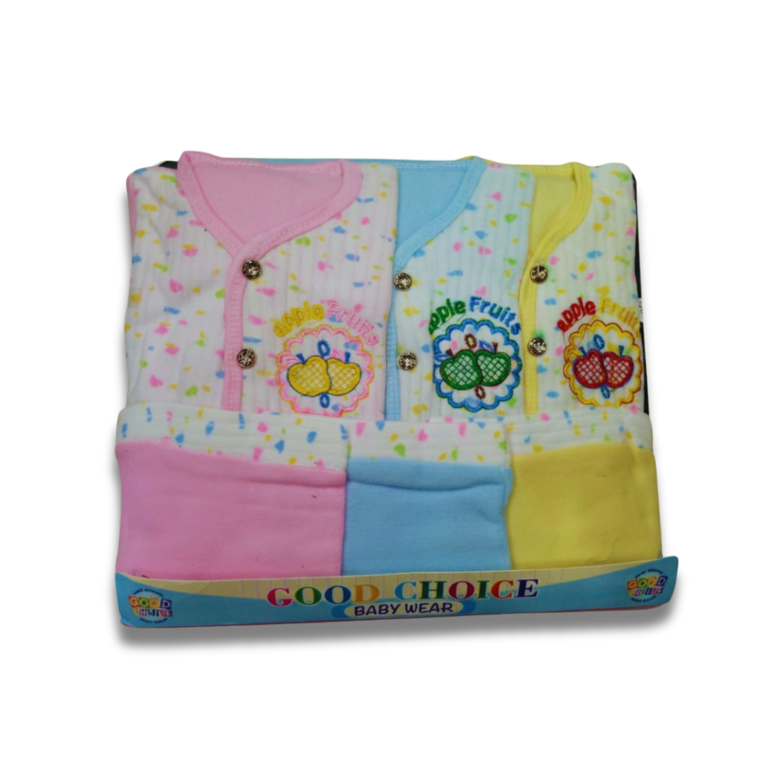 Apple Fruit 9 Pc Fleece Starter Set