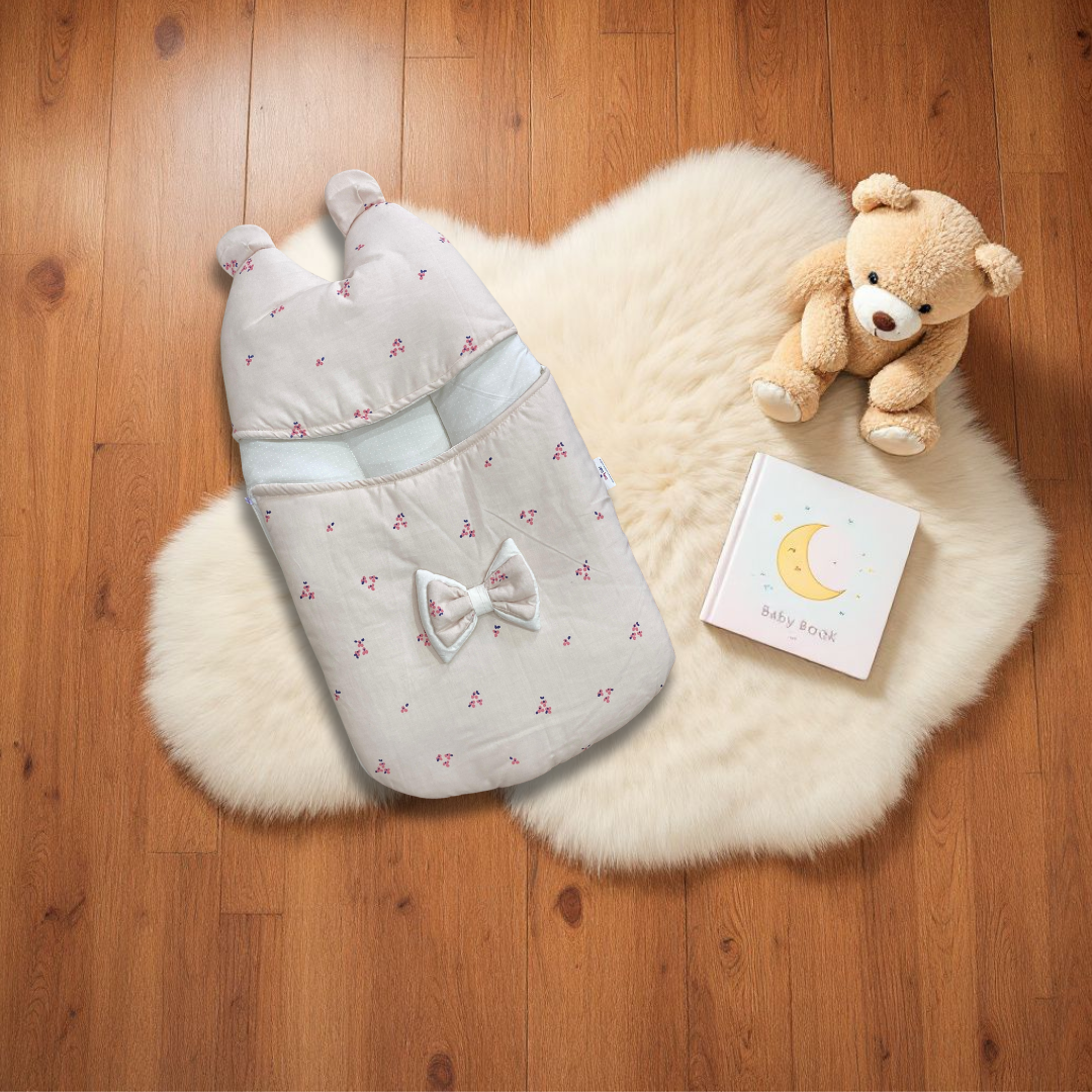 Lightweight Baby Carry Nest | Cozy, Portable & Perfect for Gifting