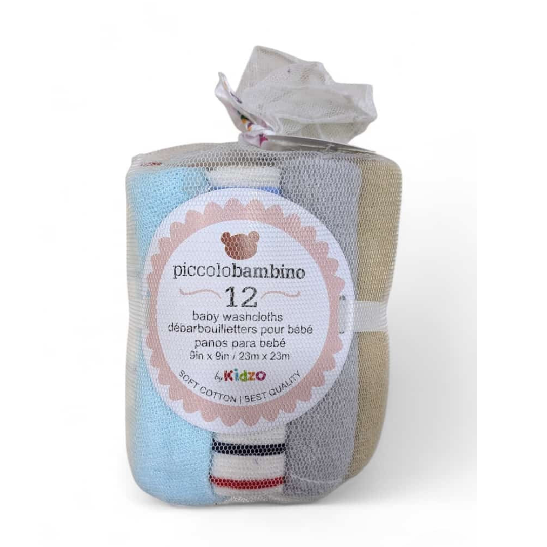 Baby 12 Pc Napkin Bundle