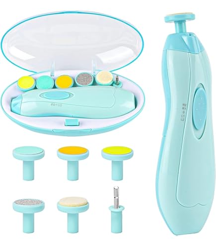 Infant Electric Nail trimmer set