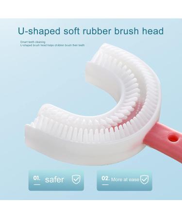 Kids U-shaped toothbrush (Pack of 3)