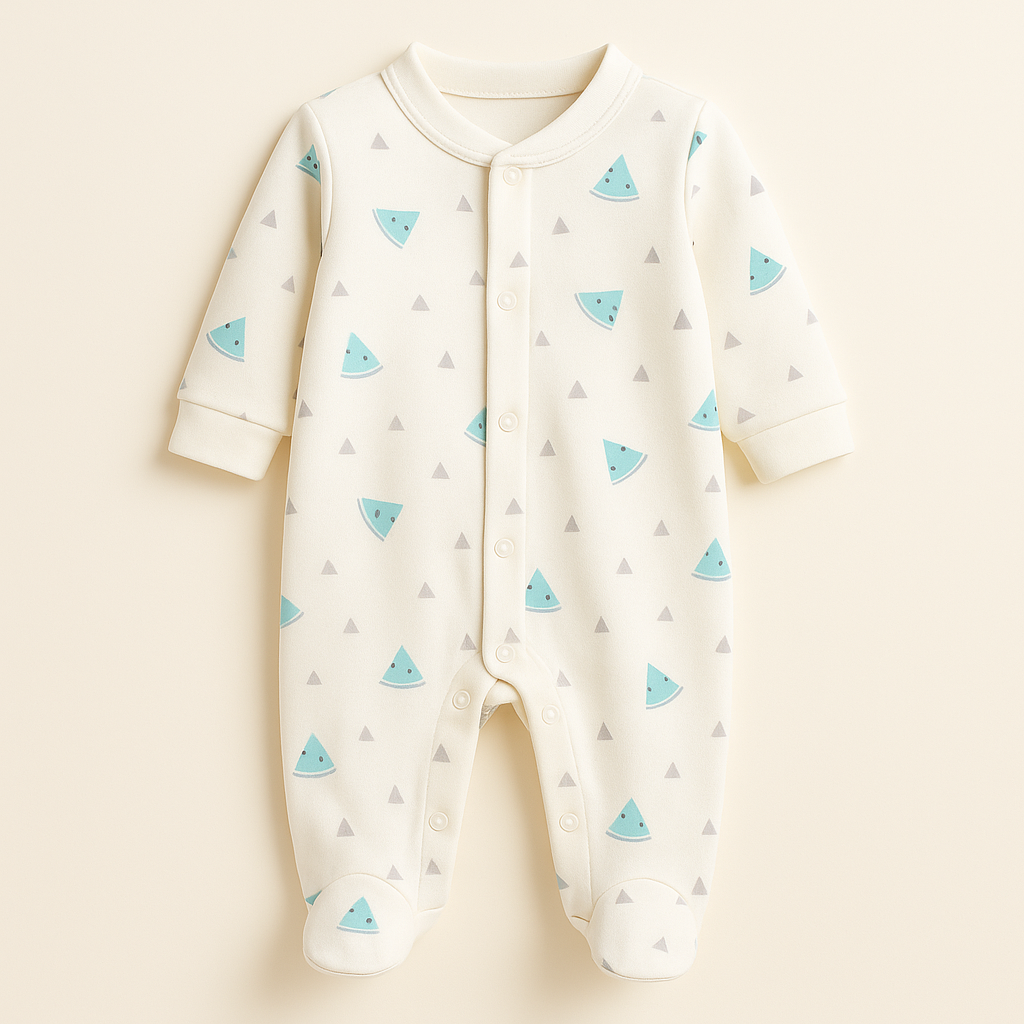 Interlock Pack of 3 Rompers ( 0-3 Months)