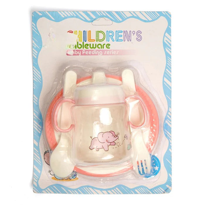 Baby 4 Pc Feeding set