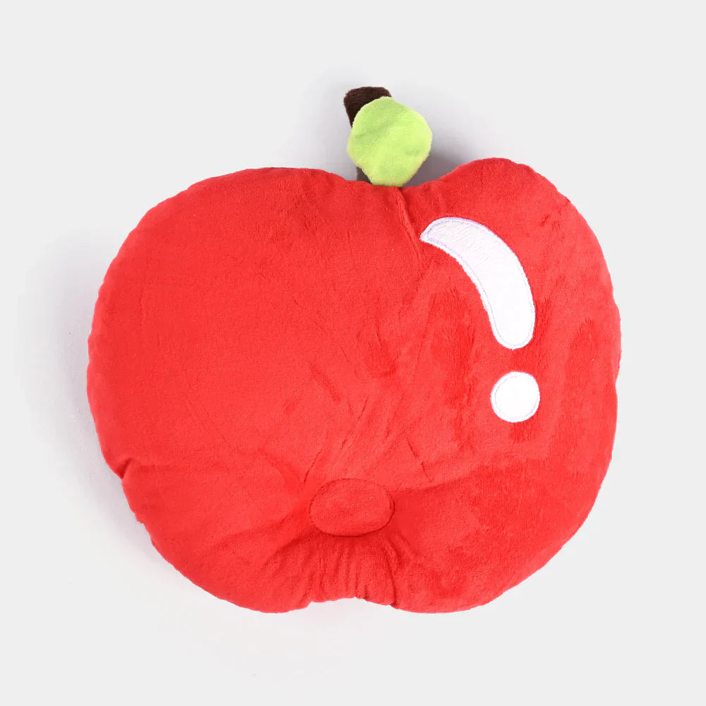 Apple Shaped Baby Soft Pillow