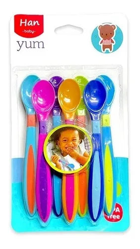 Baby 7 Pc Spoon set