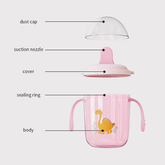 Baby Leakproof Water Cup 300ml