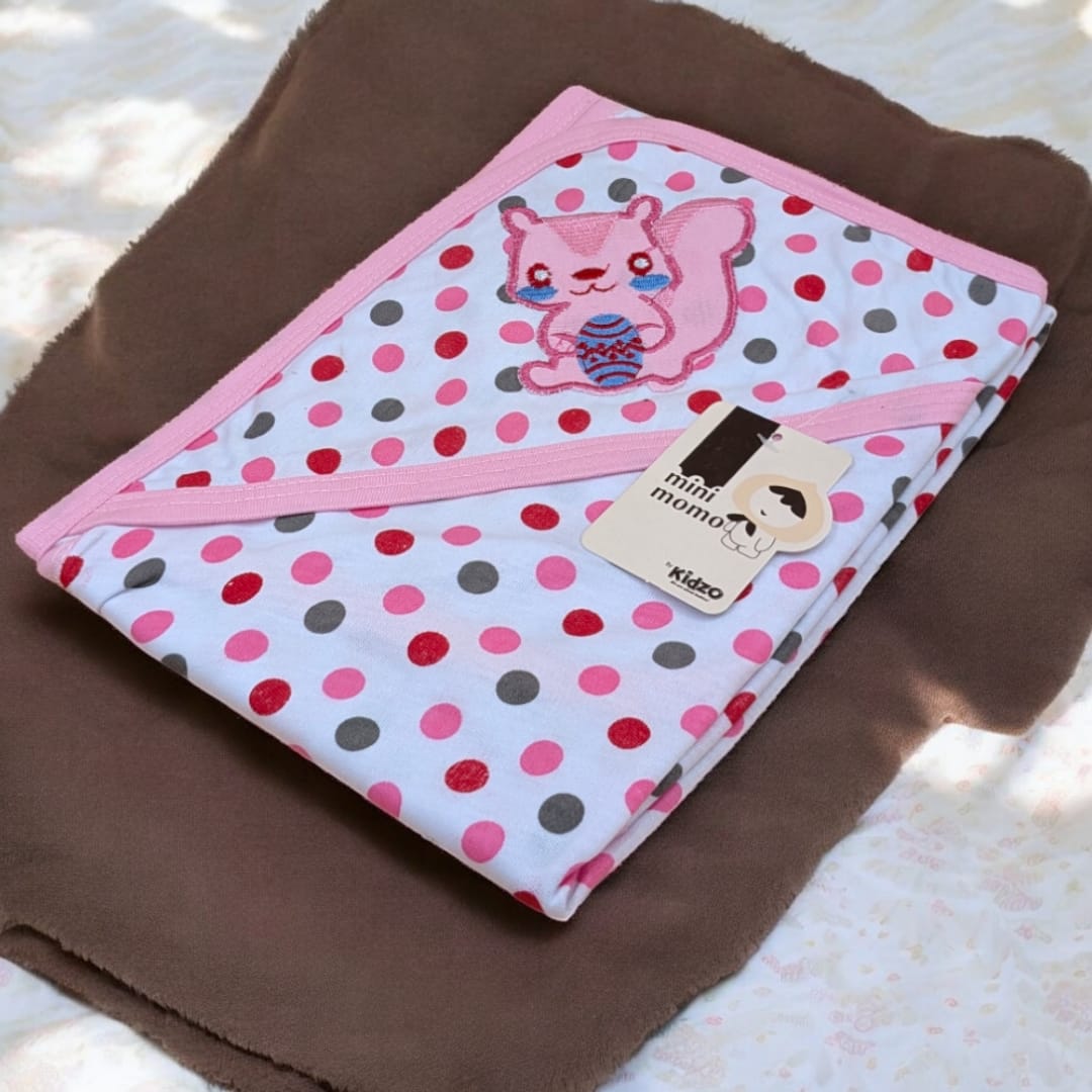 kids cotton wrapping sheets