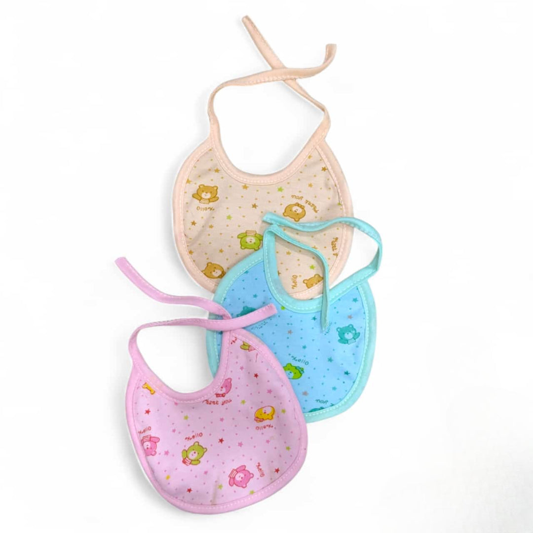 Baby Small size Bibs (Pack of 3)