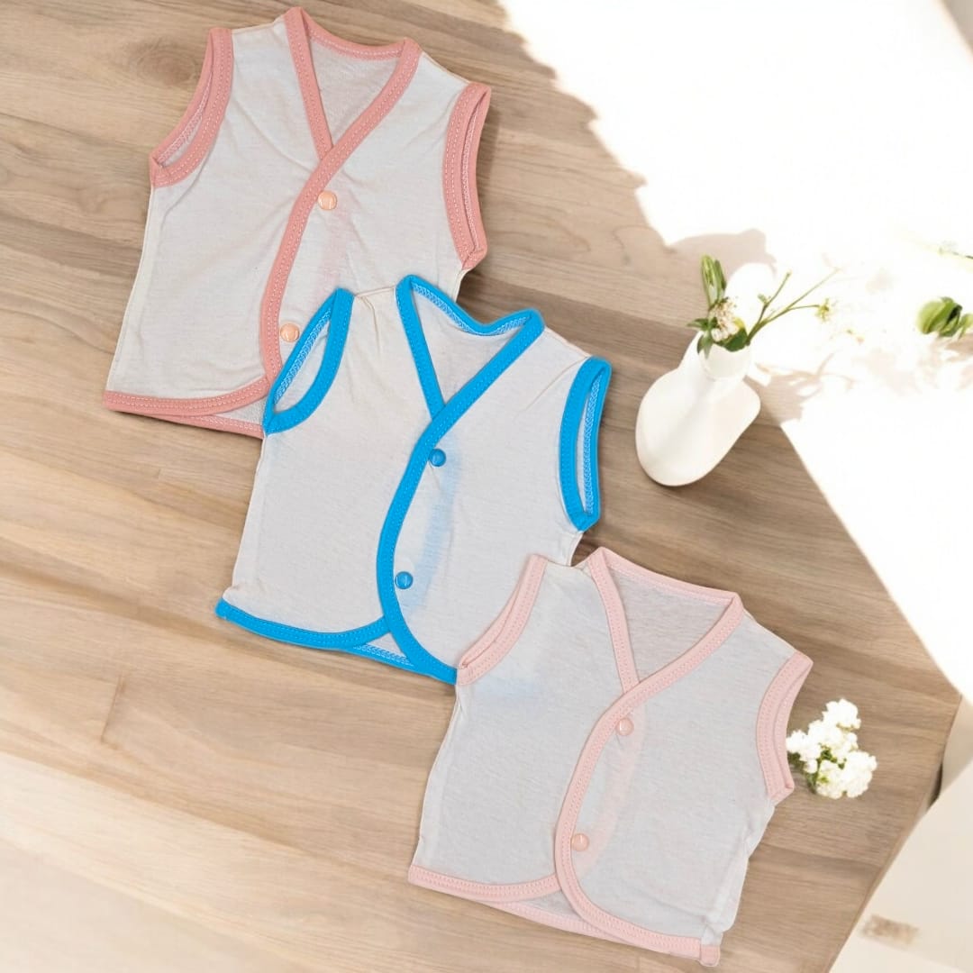 Infant sleeveless Inner Vests