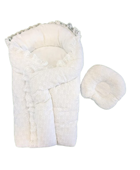 Baby soft comfortable Carry nest with pillow