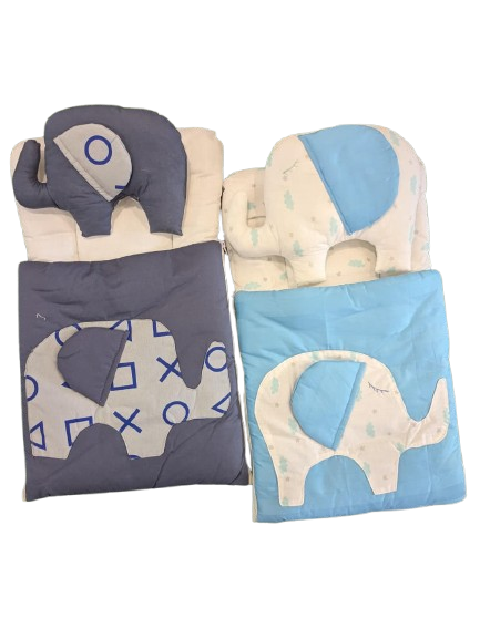 Baby 2 Pc Elephant Snuggle Carry nest