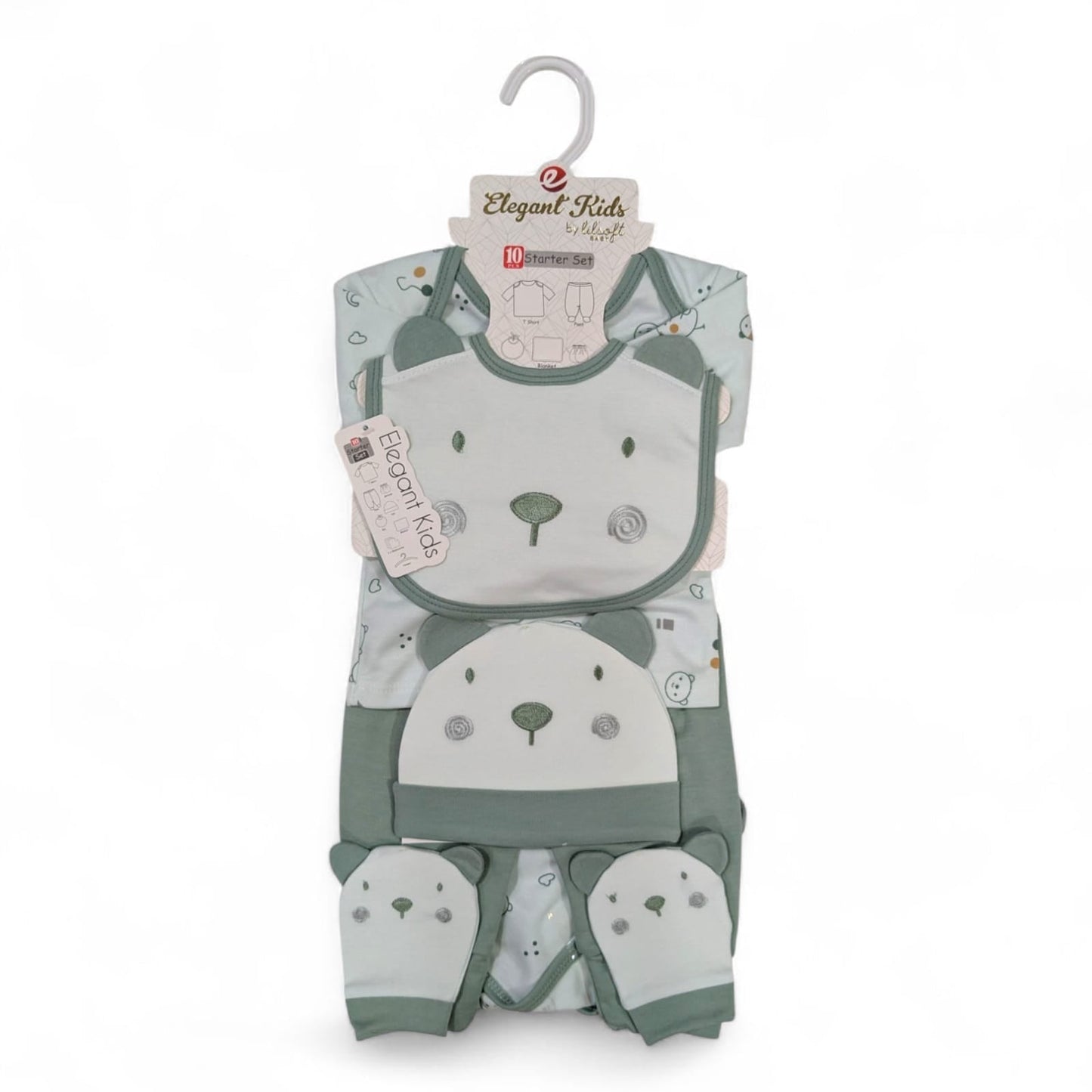 Baby Bear 10 Pc starter set