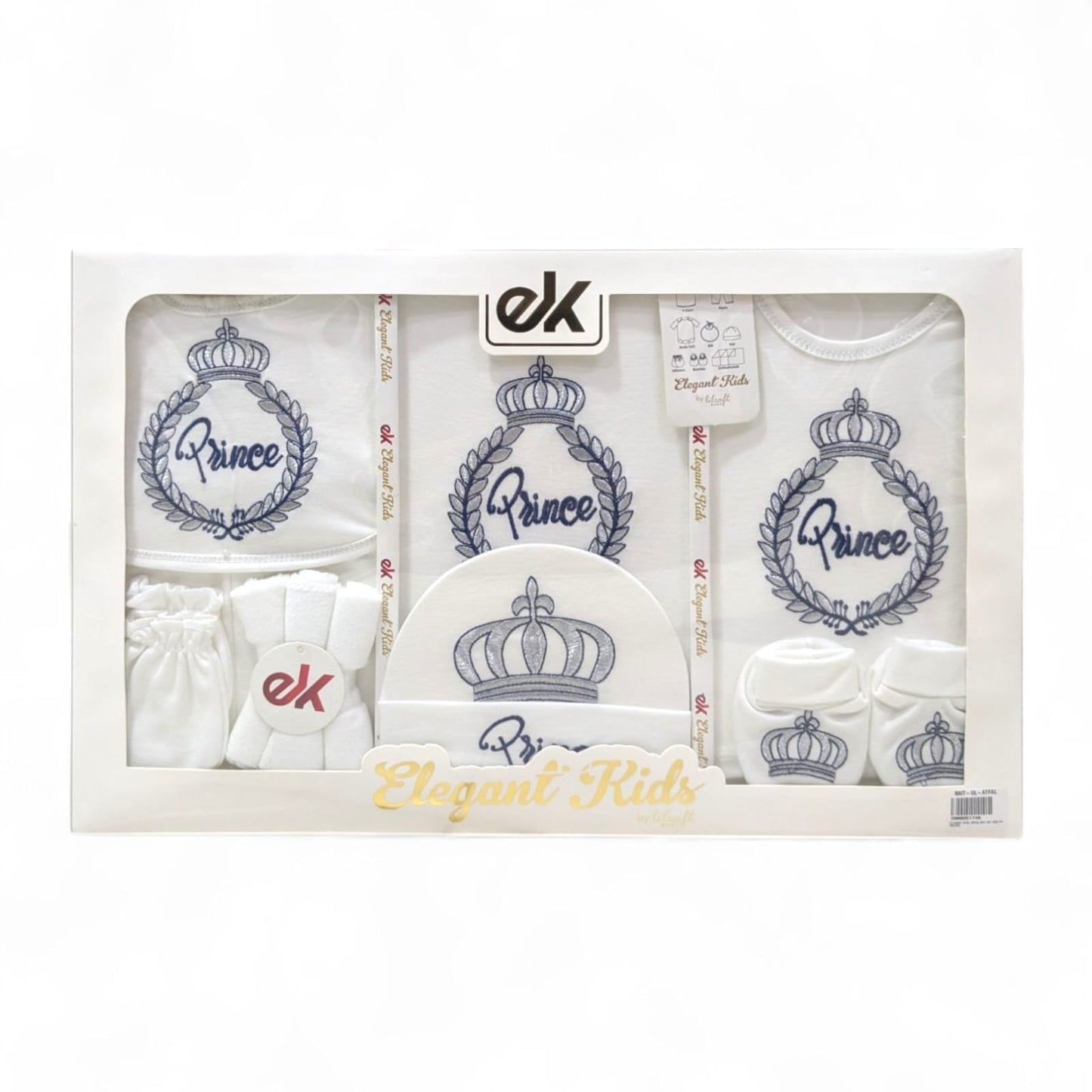 Eelegant Baby 10 pc Prince set