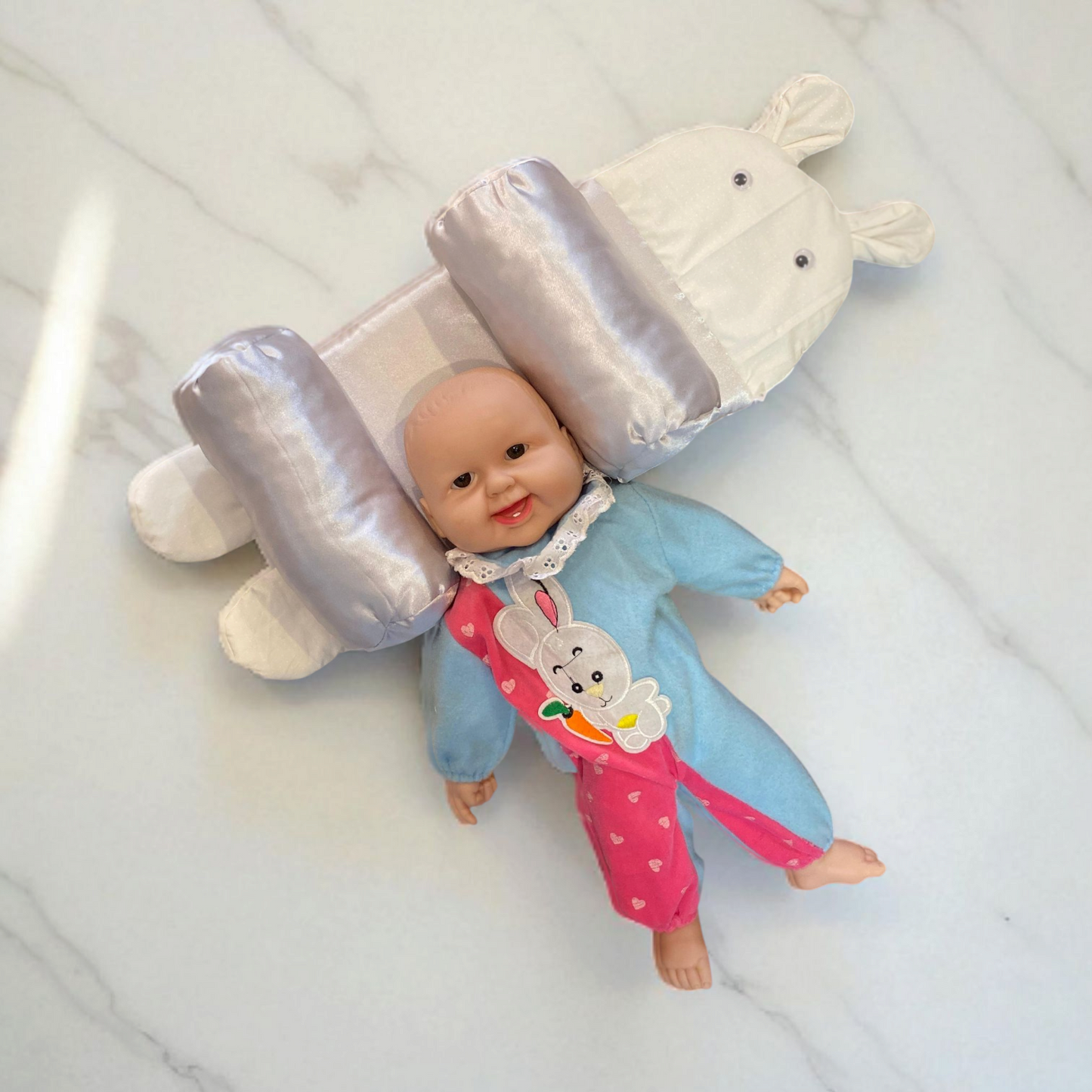 Baby Head Shaping Pillow light purplish