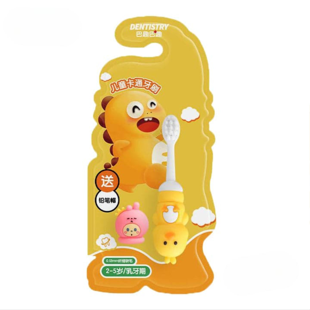 Toddler Toothbrush with Rabbit Handle