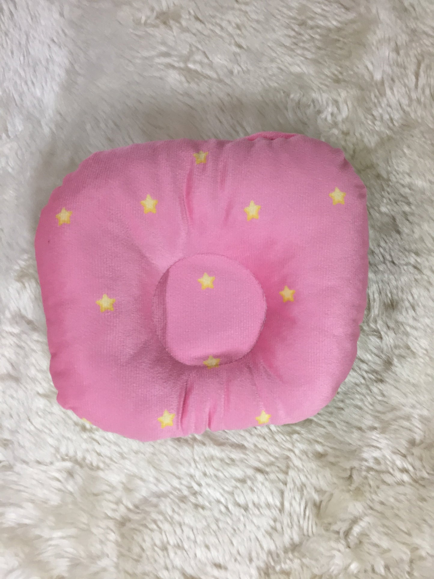 Welcome Baby Light Pink Velvet Carry Nest | Cozy, Comfortable, and Perfect for Newborns