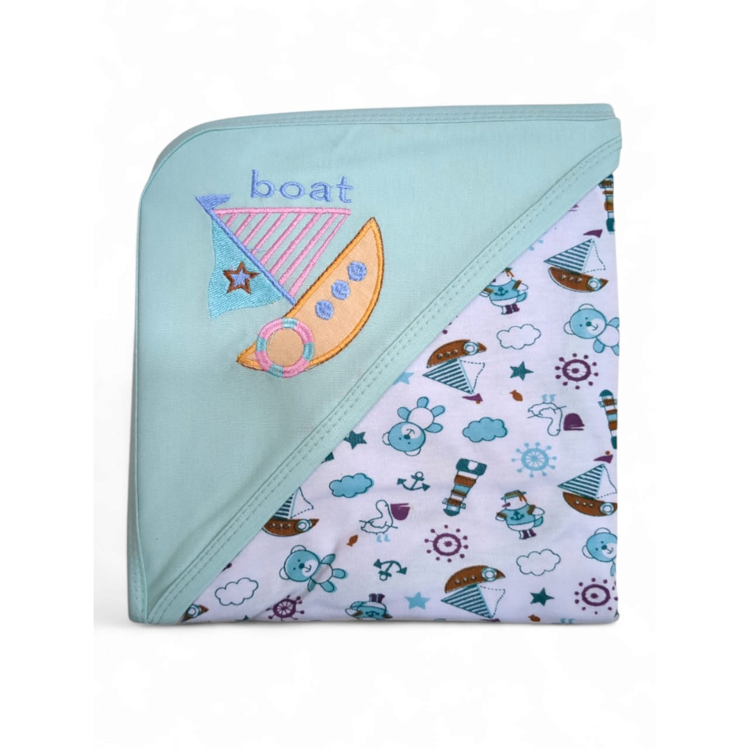 Infant wrapping sheet