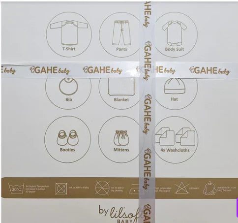 Infant Gahe 12 Pc gift set (0-6 months)