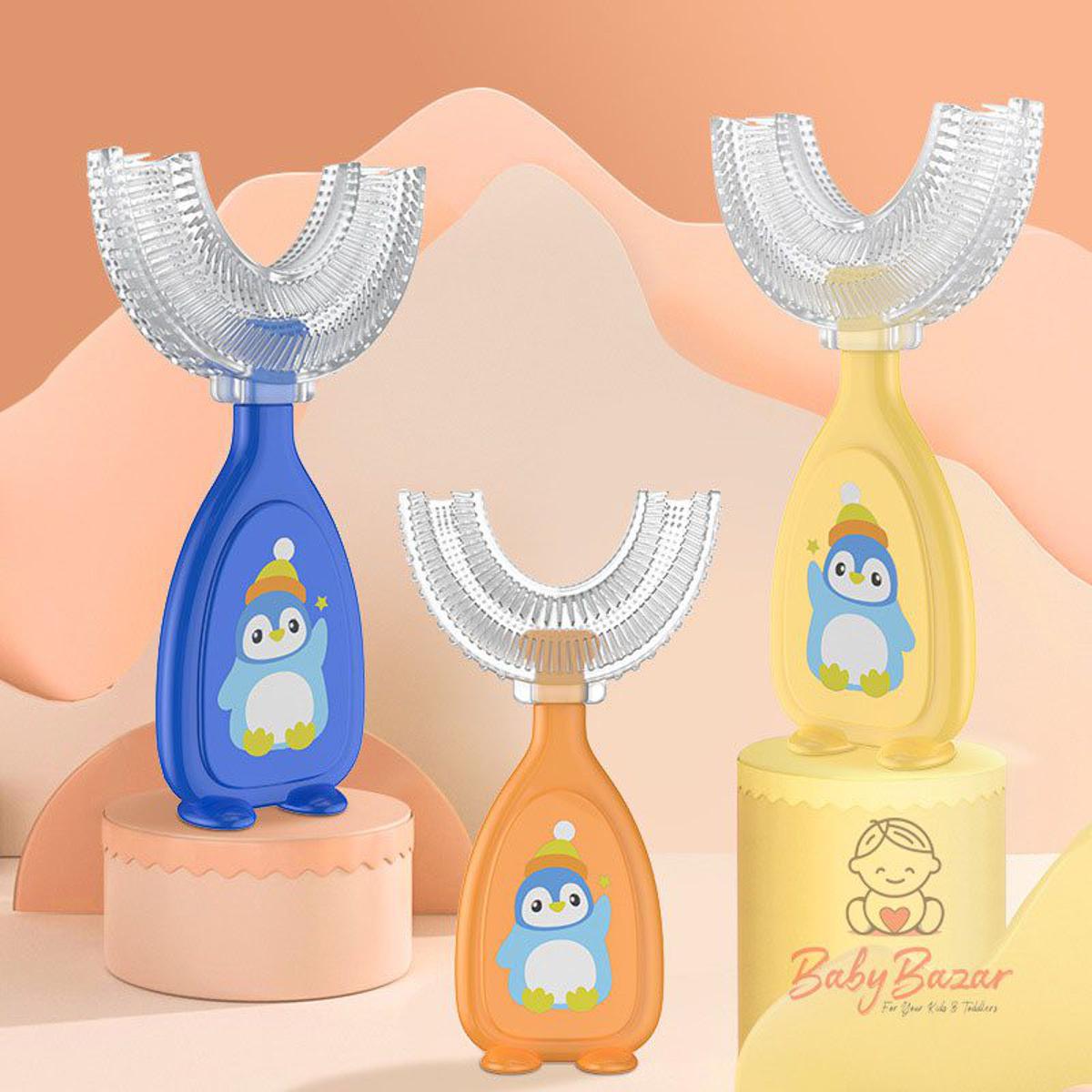 Toddler U shaped Toothbrush