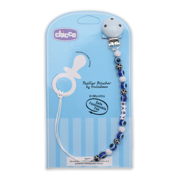 Chicco Baby Pacifier Clip | Safe, Stylish & Hygienic Holder for 0+Months