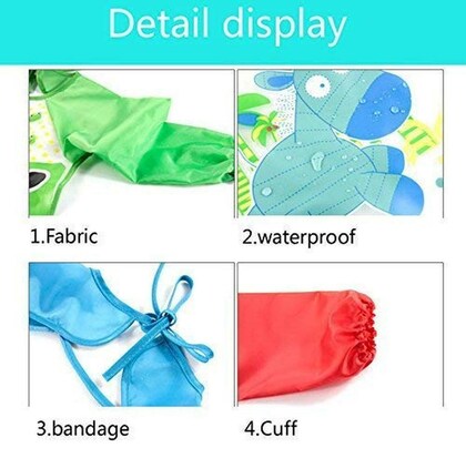 Baby full sleevs Feeding Bibs