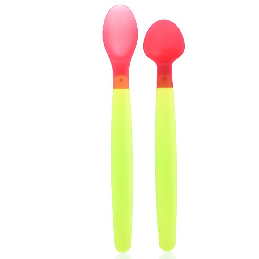 Heat-Sensing Spoon Set – Safe & Practical Feeding