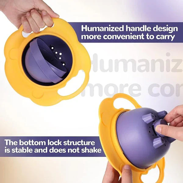 360 Rotating Baby Gyro Bowl