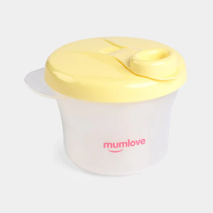 Infant milk powder container