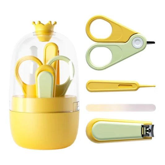 4 in 1 Baby Nail cutter set