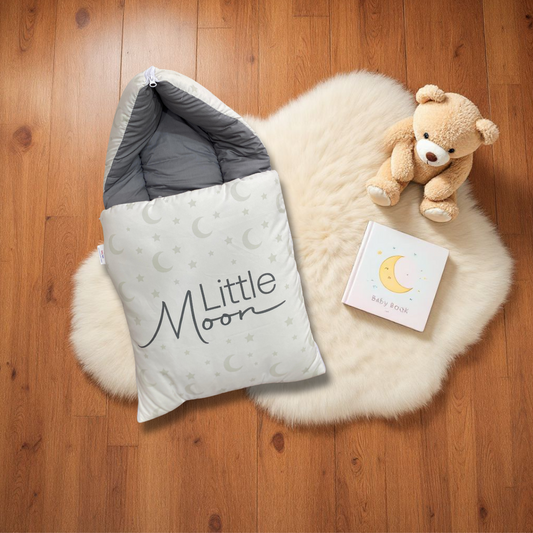 Little Moon Printed Soft & Stylish Carry Nest