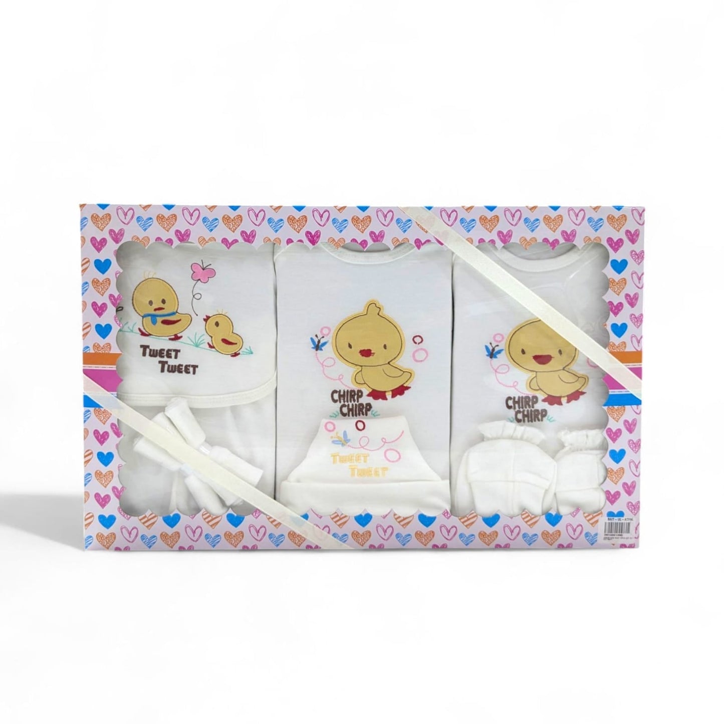 Newborn Complete 10 Pc Gift starter Set