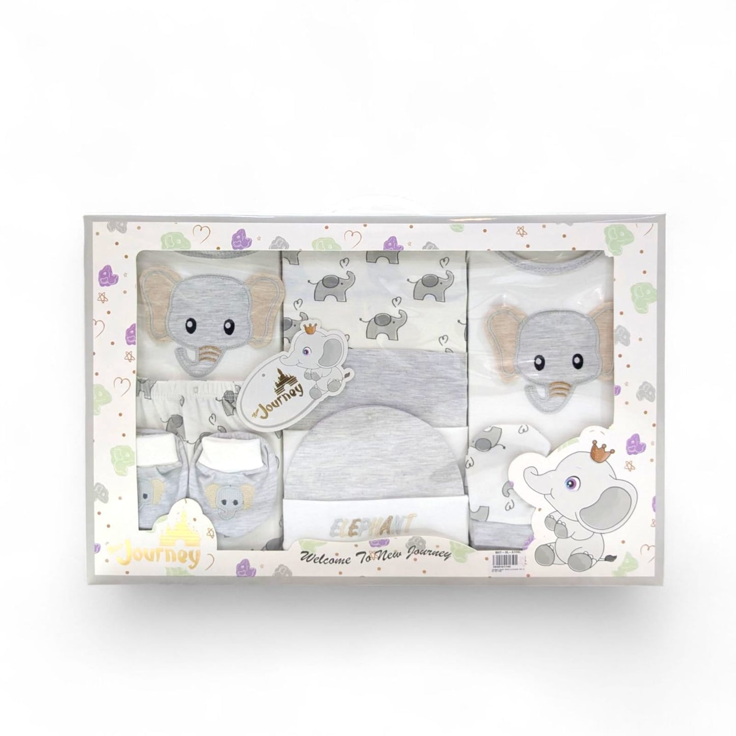 New Journey 10 pc Bay Starter Set