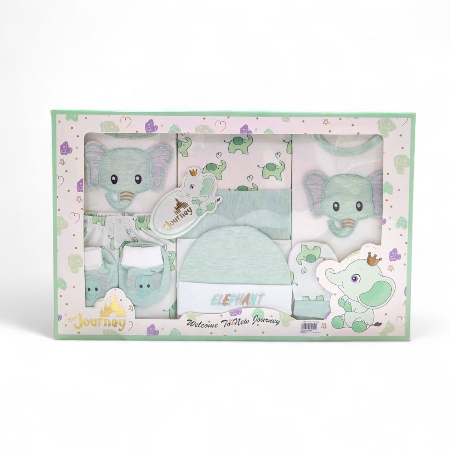 New Journey 10 pc Bay Starter Set