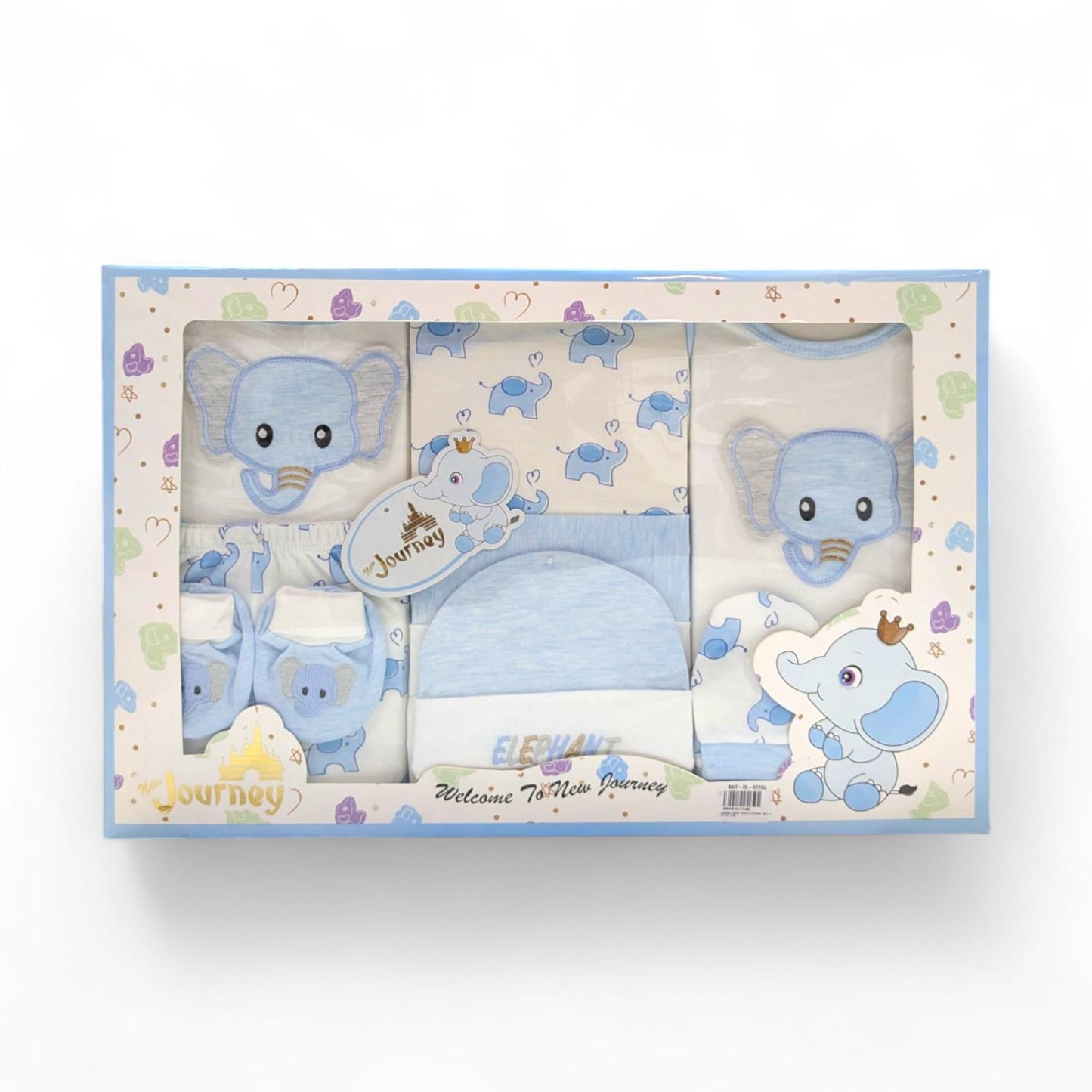 New Journey 10 pc Bay Starter Set