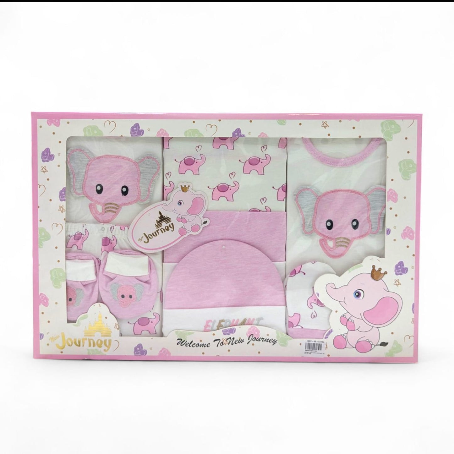 New Journey 10 pc Bay Starter Set