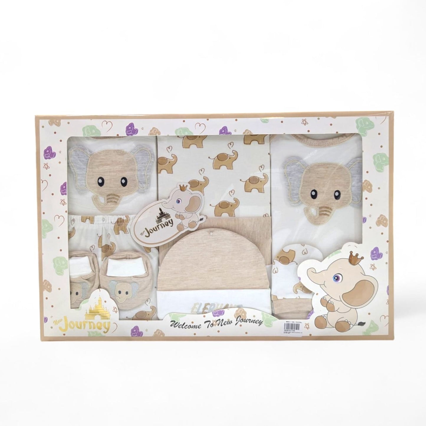 New Journey 10 pc Bay Starter Set