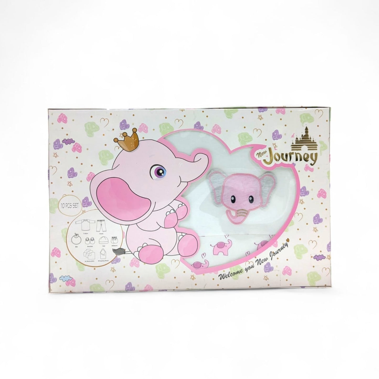 New Journey 10 pc Bay Starter Set