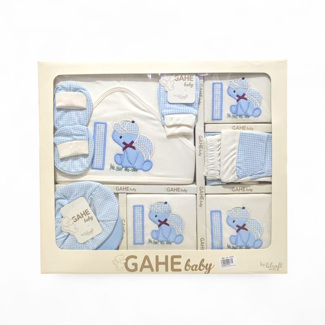 Gahe Newborn 11 pc Gift set