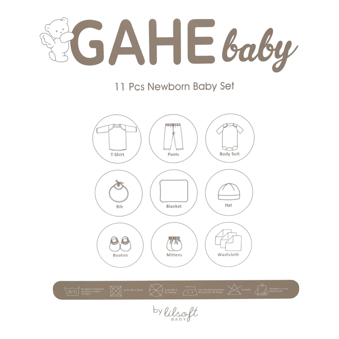 Gahe Newborn 11 pc Gift set