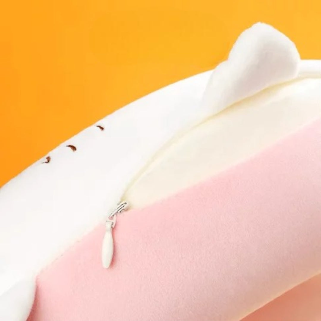 Baby Round Shaped Cat Neck Pillow