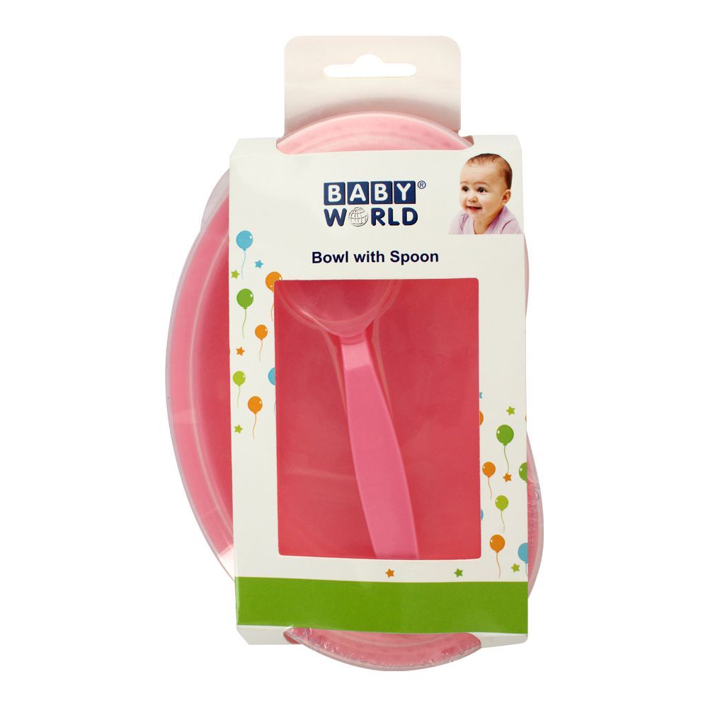 Baby 2 Pc Set bowl & Spoon