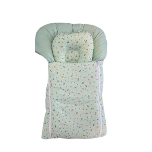 Alphabetical Carry Nest with rounded pillow