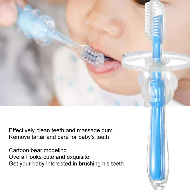 Toddler Silicon toothbrush