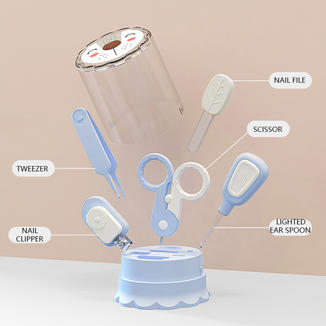 Baby 5 Pc Nail cutter Kit